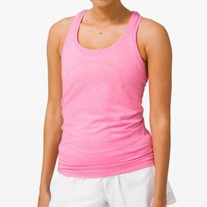 COPY - Lululemon Swiftly Tech Pink Tank